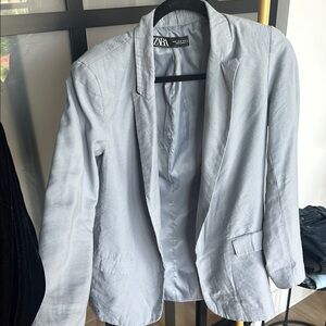 Zara Men's Gray Blazer
